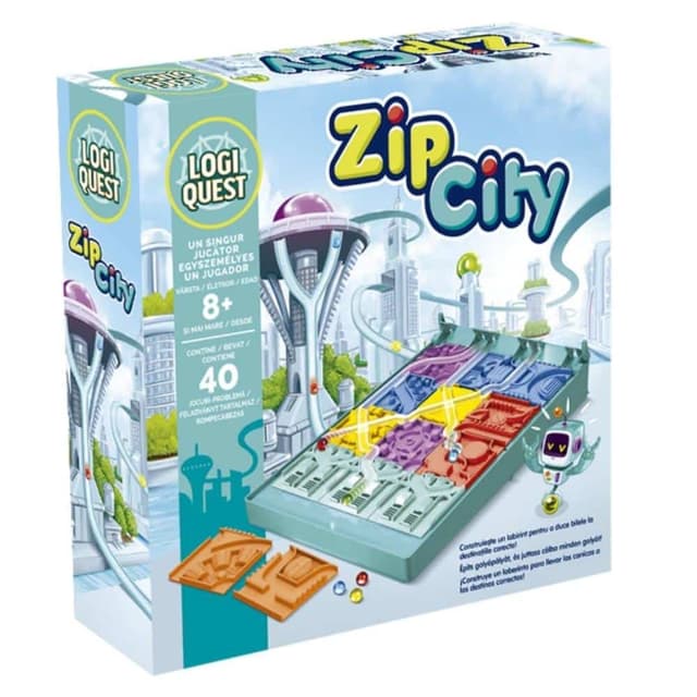 Portada de Zip City