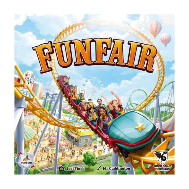 Portada de Funfair