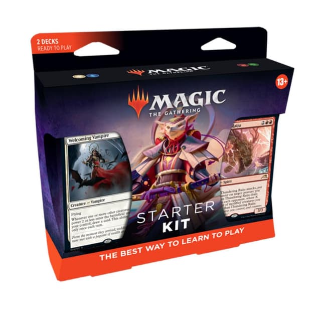Portada de Starter Kit Magic Arena 2022