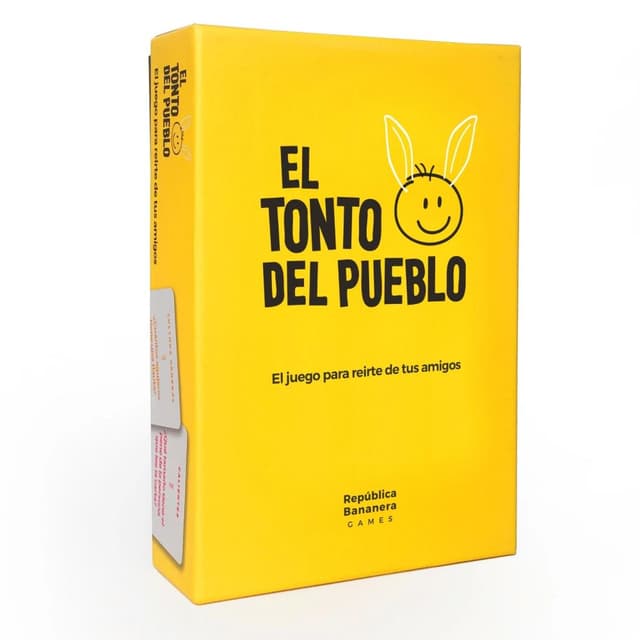 Portada de El Tonto del Pueblo
