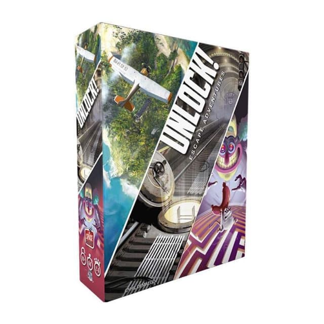Portada de Unlock! Escape Adventures