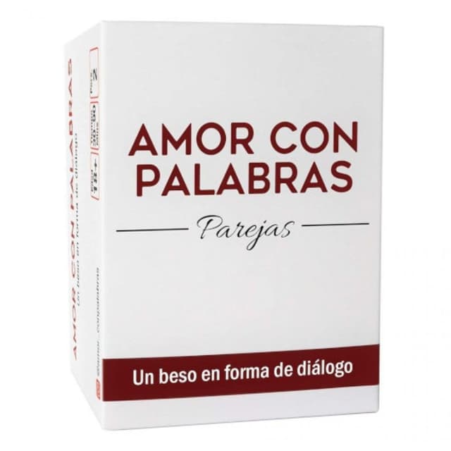 Portada de Amor con Palabras: Parejas