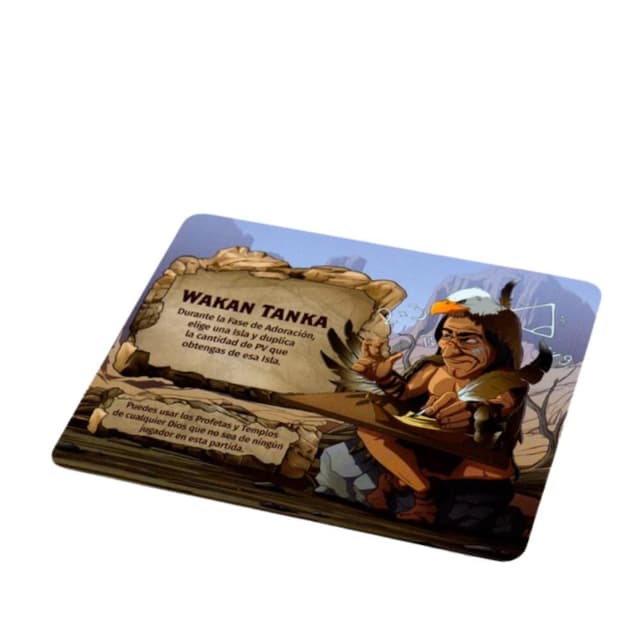 Portada de Golpe de Fe: Wakan Tanka
