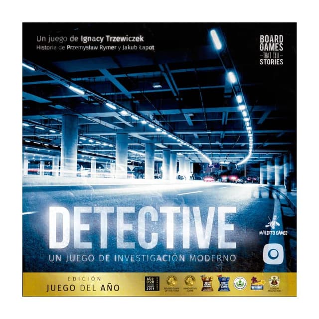 Portada de Detective – Edición Juego del Año