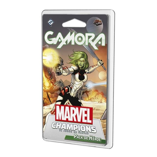 Portada de Marvel Champions: Gamora