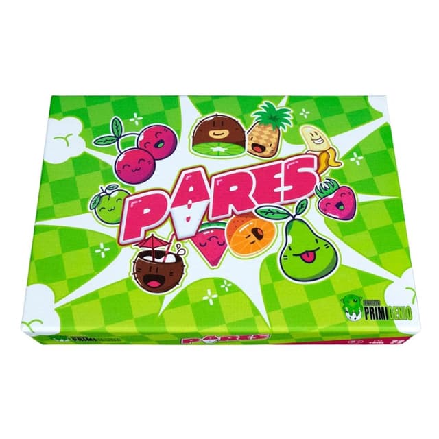 Portada de Pares