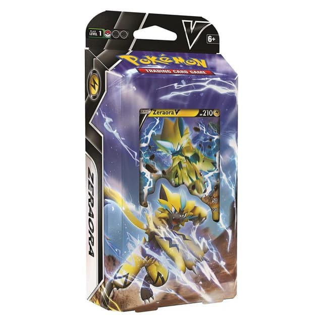 Portada de Pokémon – Zeraora V Baraja Combate