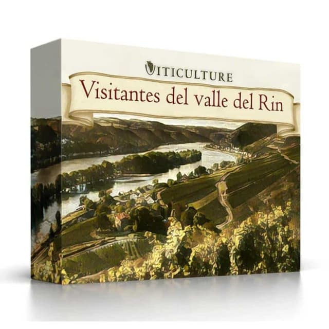 Portada de Viticulture: Visitantes del Valle del Rin