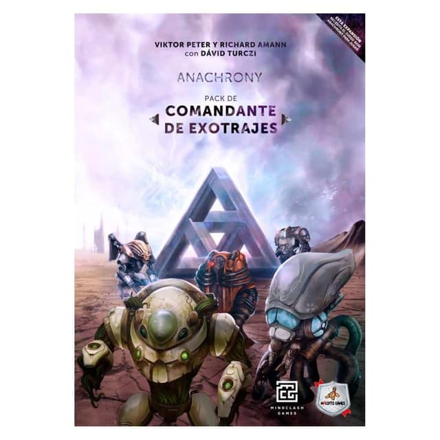 Portada de Anachrony: Exotrajes