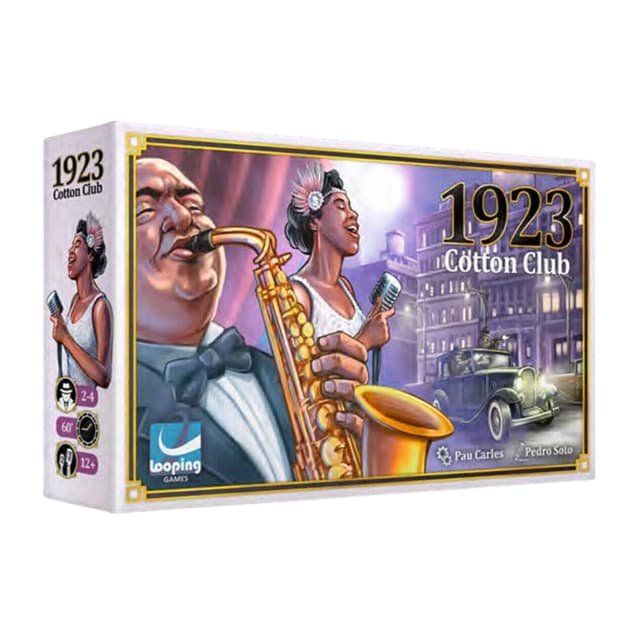 Portada de 1923 Cotton Club