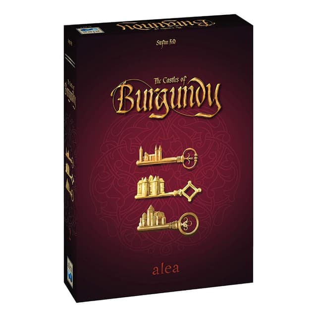 Portada de Castillos de Borgoña (The Castles of Burgundy – Español)