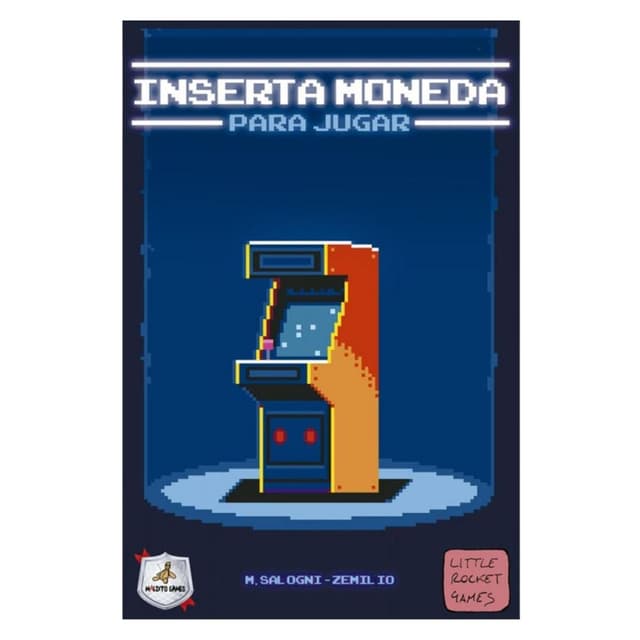 Portada de Inserta moneda para jugar