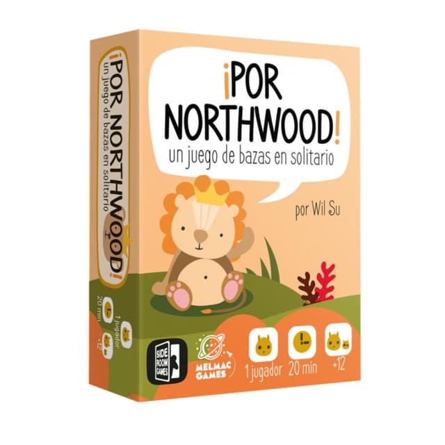 Portada de ¡Por Northwood!