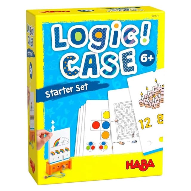 Portada de LogiCASE Set De Iniciación 6+