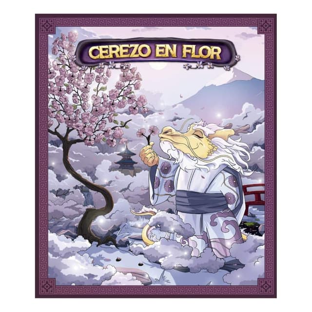 Portada de Golpe de fe: Cerezo en flor