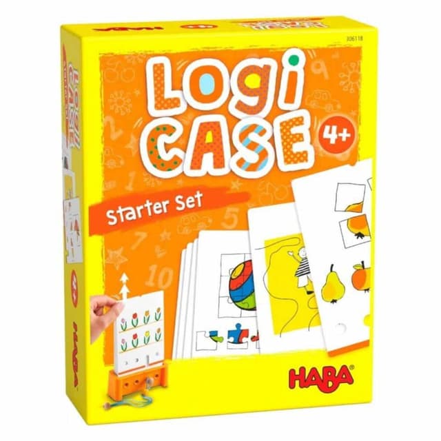 Portada de LogiCASE Set de iniciación 4+