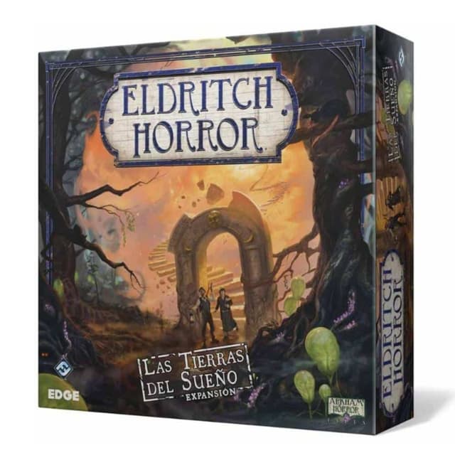 Portada de Eldritch Horror: Las Tierras del Sueño