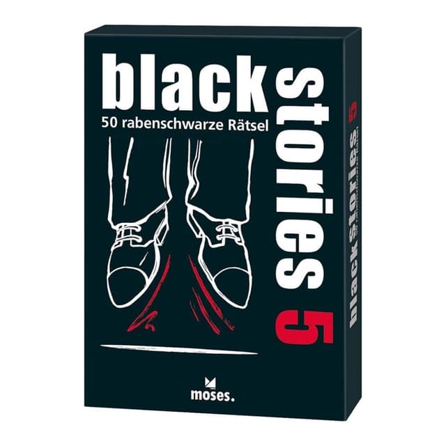 Portada de Black Stories 5
