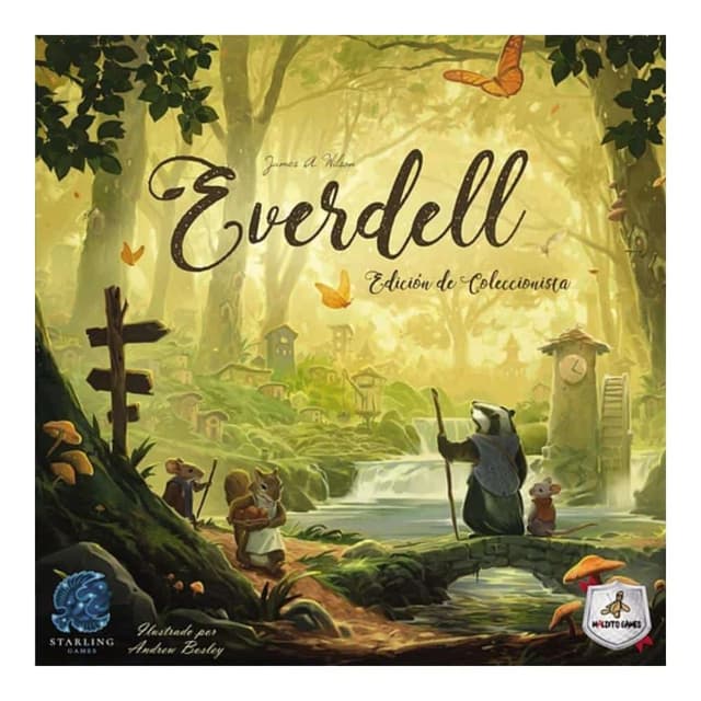 Portada de Everdell Edición Coleccionista