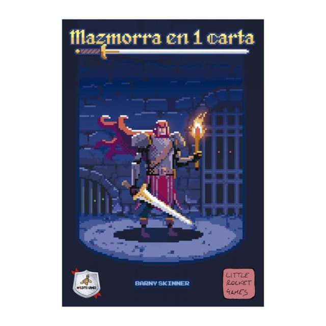 Portada de Mazmorra En Una Carta