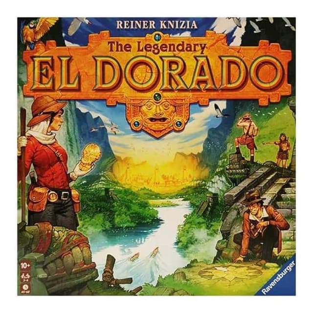 Portada de El Dorado