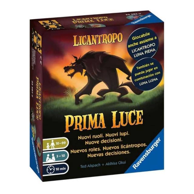 Portada de Licantropo: Prima Luce