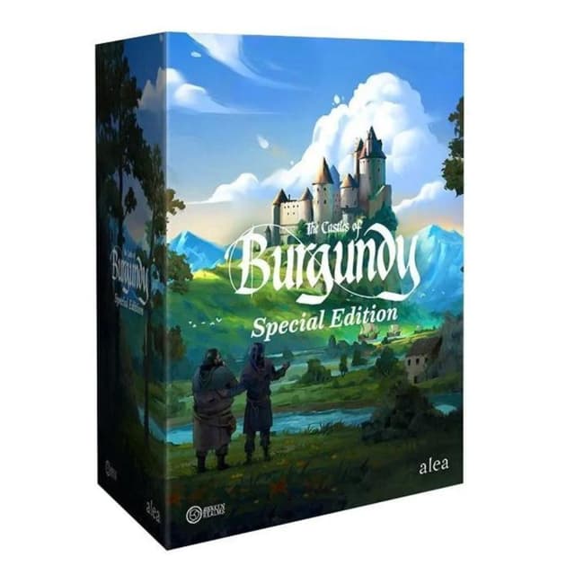 Portada de Castillos De Borgoña Edición Especial