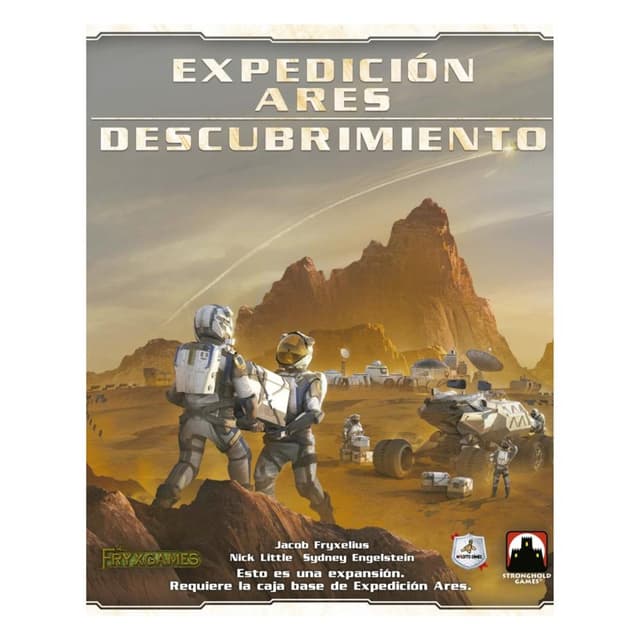 Portada de Terraforming Mars Expedición Ares: Descubrimiento