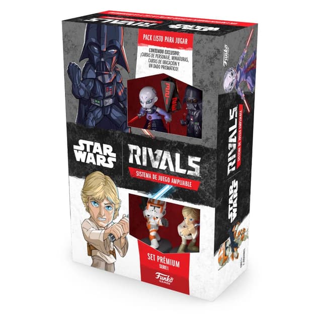 Portada de Star Wars Rivals S1 Premier Set
