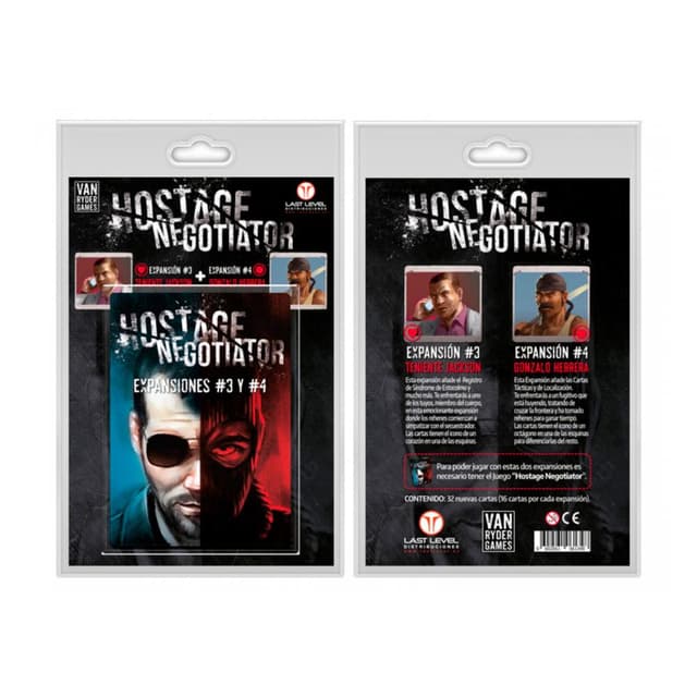 Portada de Hostage – El Negociador: Expansiones 1 y 2