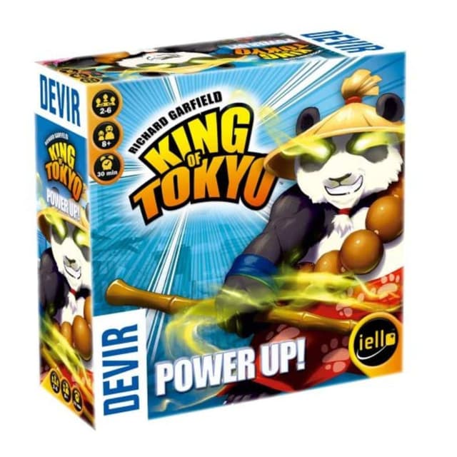 Portada de King Of Tokyo: Power Up!