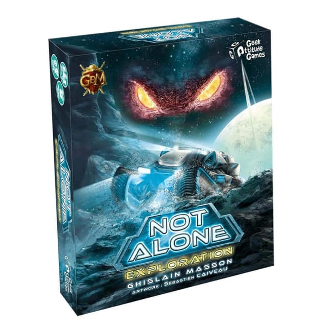 Portada de Not Alone: Exploración