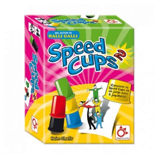 Portada de Speed Cups 2