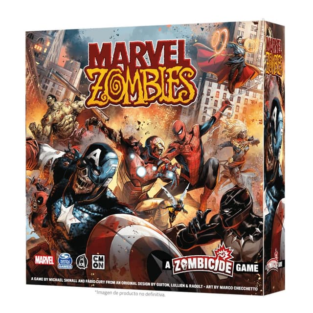 Portada de Marvel Zombies - Undead Avengers