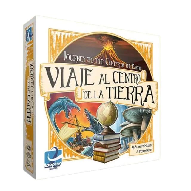 Portada de Viaje al Centro de la Tierra