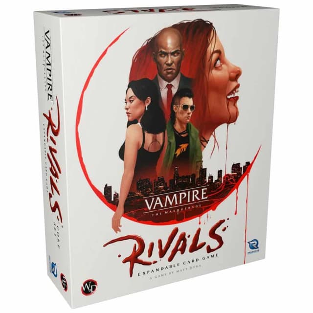 Portada de Vampire Rival Caja Básica