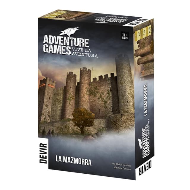 Portada de Adventure Games: La Mazmorra