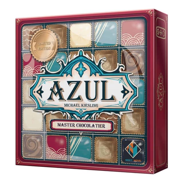 Portada de Azul Master Chocolatier