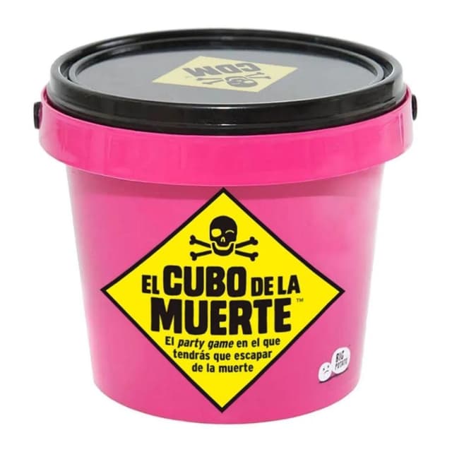 Portada de El Cubo de la Muerte