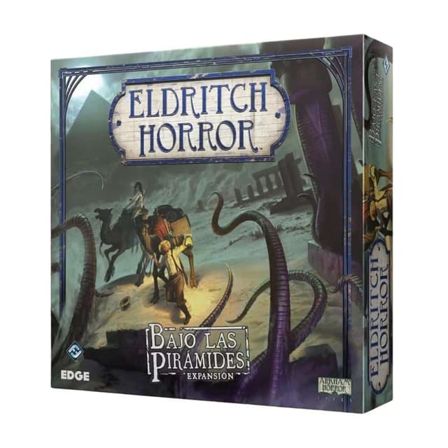 Portada de Eldritch Horror: Bajo las pirámides
