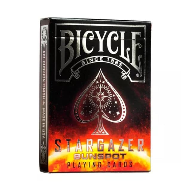 Portada de Naipe Bicycle Sunspot
