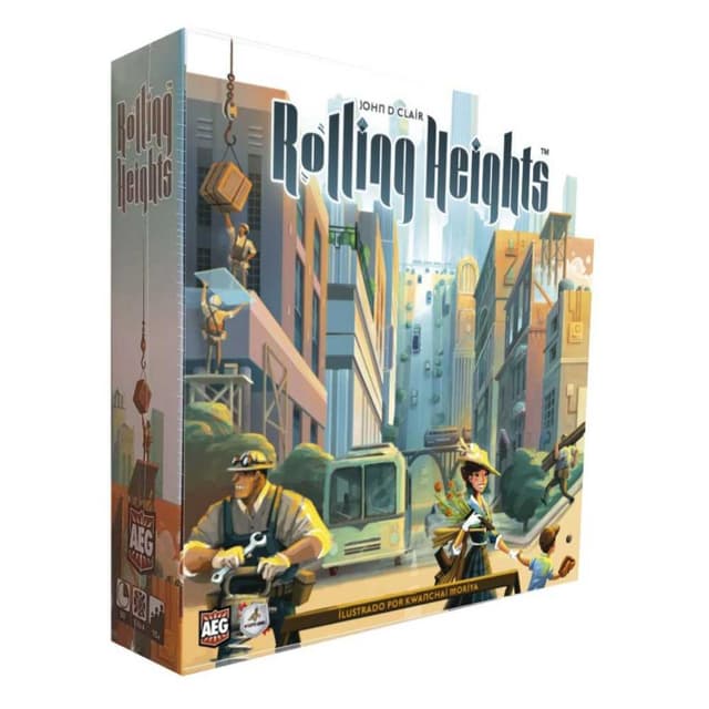 Portada de Rolling Heights + Expansiones