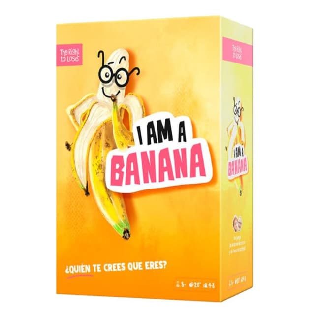 Portada de I Am Banana