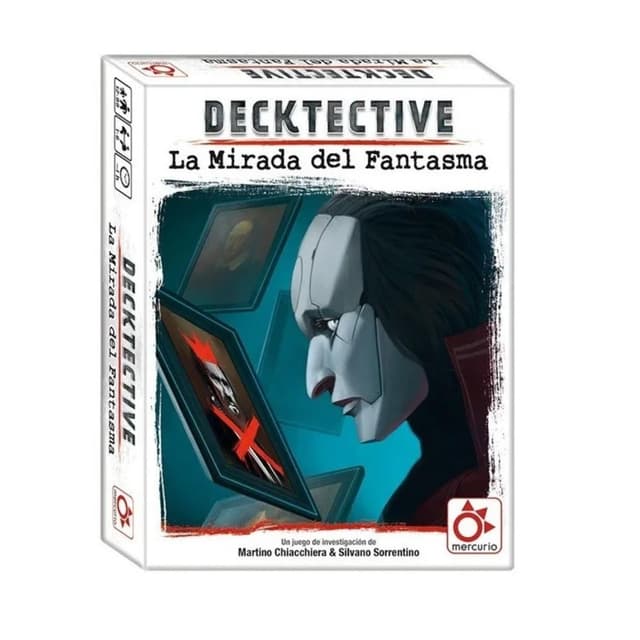 Portada de Decktective: La Mirada del Fantasma
