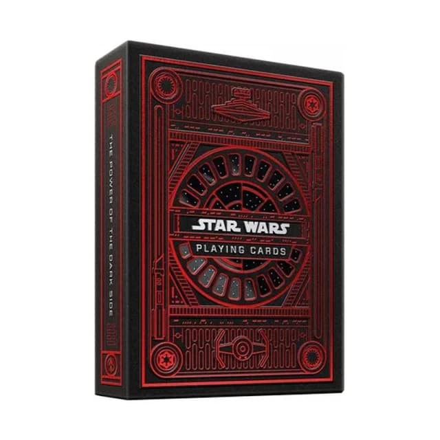 Portada de Naipe Theory 11 Star Wars Rojo