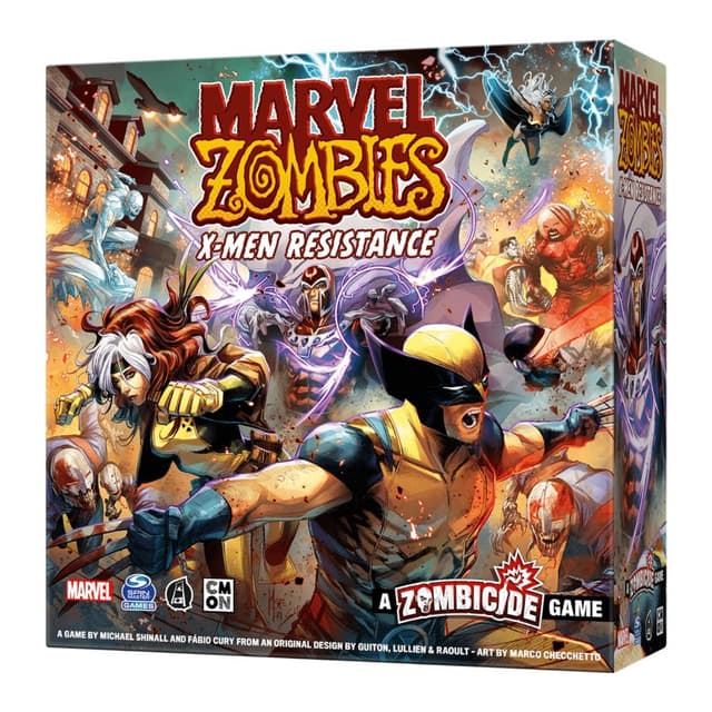 Portada de Marvel Zombies - X-Men Resistance