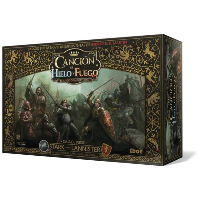Portada de Canción de Hielo y Fuego: Juego de miniaturas