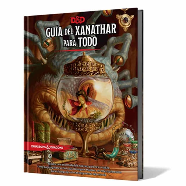 Portada de Dungeons and Dragons Guía del Xanathar para Todo