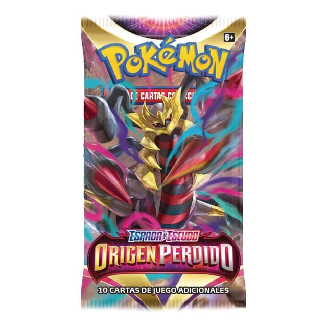 Portada de Pokémon Origen Perdido Sobre Español