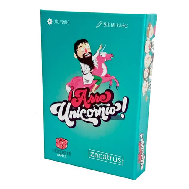Portada de ¡Arre, Unicornio!